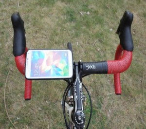 Картинка держатель для телефона Trigo на руль велосипеда 