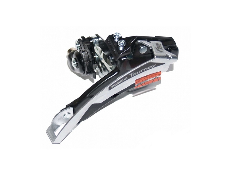 Передний переключатель скоростей Shimano FD-TX50-6, универсальная тяга 42/44T Передний переключатель скоростей Shimano FD-TX50-6, универсальная тяга 42/44T