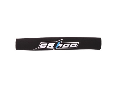 Защита подвески от цепи для велосипеда Sahoo черная