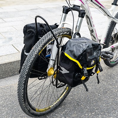 Передний багажник для велосипеда