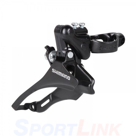 Переключатель передний для велосипеда Shimano TZ500 нижняя тяга 42T / 28,6 мм Переключатель передний для велосипеда Shimano TZ500 нижняя тяга 42T / 28,6 мм