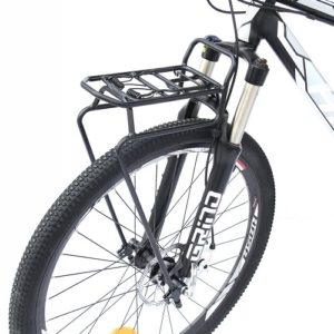 Передний багажник для велосипеда регулируемый крепление на эксцентрик