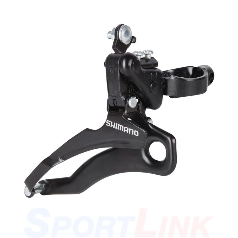 Переключатель передний для велосипеда Shimano TZ30, верхняя тяга, 42T Переключатель передний для велосипеда Shimano TZ30, верхняя тяга, 42T