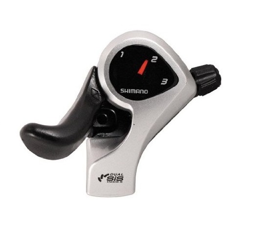 Манетка для велосипеда SHIMANO TX-50 на 3 передачи Манетка для велосипеда SHIMANO TX-50 на 3 передачи
