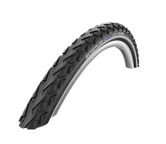Покрышка для велосипеда Schwalbe "LAND CRUISER" 26x2.00" Покрышка для велосипеда Schwalbe "LAND CRUISER" 26x2.00"