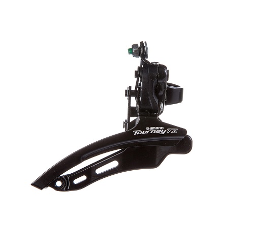 Переключатель передний для велосипеда Shimano TZ510, верхняя тяга, 48Т/31.8mm Переключатель передний для велосипеда Shimano TZ510, верхняя тяга, 48Т