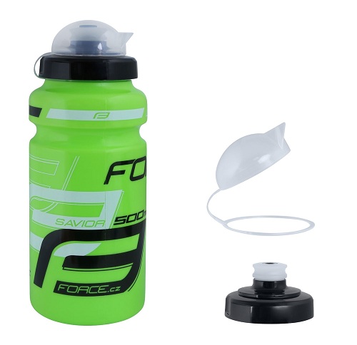 Фляга для велосипеда Force "SAVIOR ULTRA" 500ml зеленая Фляга для велосипеда Force "SAVIOR ULTRA" 500ml зеленая