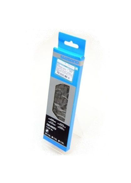 Цепь для велосипеда Shimano DEORE/TIAGRA HG-53 9 скоростей Цепь для велосипеда Shimano DEORE/TIAGRA HG-53 9 скоростей
