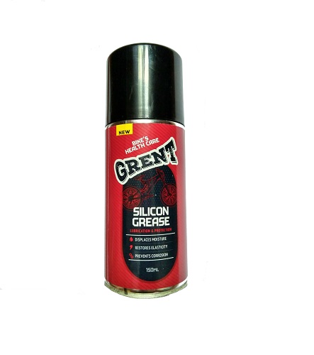 Силиконовая смазка для велосипеда Grent 210 ml. Силиконовая смазка для велосипеда Grent 210 ml.