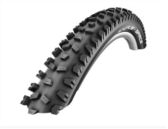 Покрышка для велосипеда Schwalbe "SPACE" 26"x2,35 Покрышка для велосипеда Schwalbe "SPACE" 26"x2,35