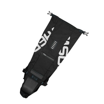 Сумка по седло велосипеда Roswheel 10L, водонепроницаемая, черная Сумка по седло велосипеда Roswheel 10L, водонепроницаемая, черная