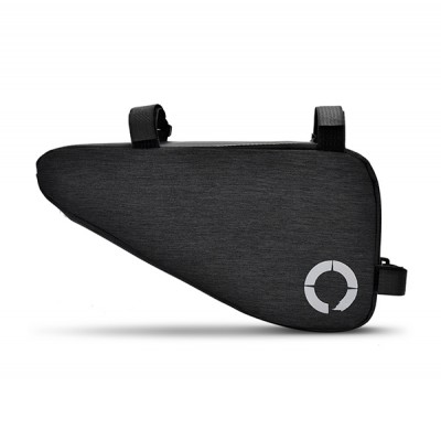 Сумка под раму велосипеда Roswheel Essential, черная Сумка для велосипеда