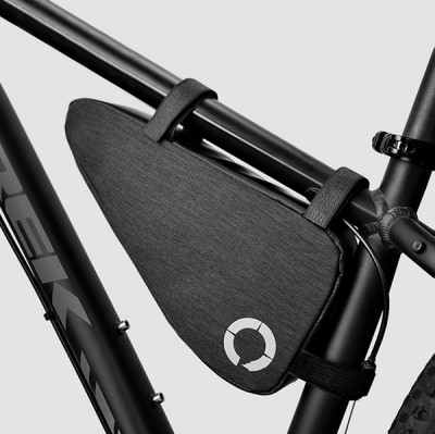 Сумка под раму велосипеда Roswheel Essential, черная Сумка для велосипеда