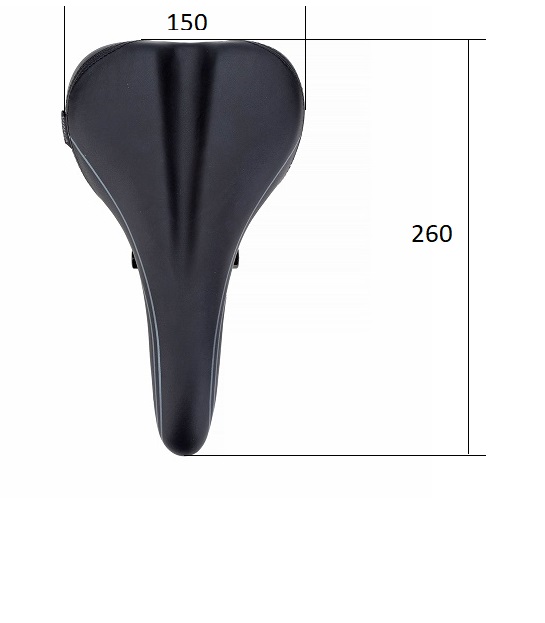 Седло Vinca Sport VS 98 black