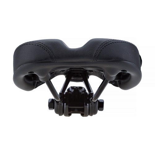 Седло для велосипеда Vinca Sport, черное Седло Vinca Sport VS 98 black