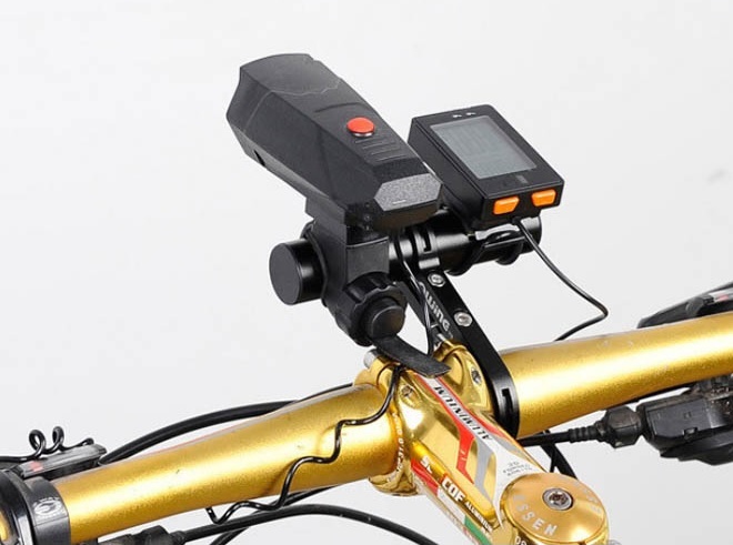 Держатель для аксессуаров на руль велосипеда