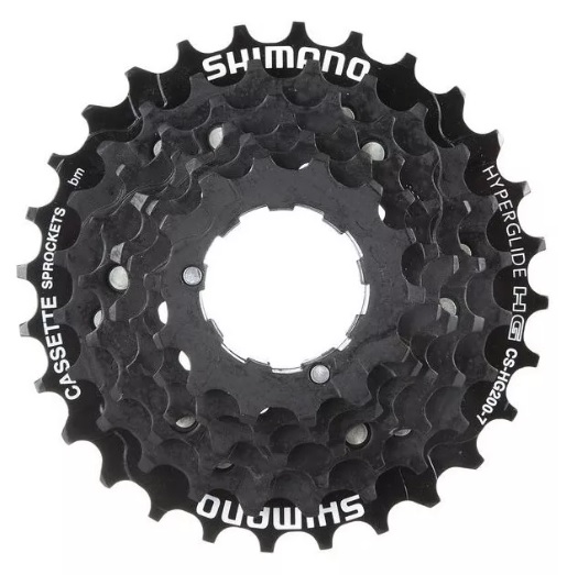 Кассета Shimano HG200 7 звезд 12-28 Кассета Shimano HG200 7 звезд 12-28