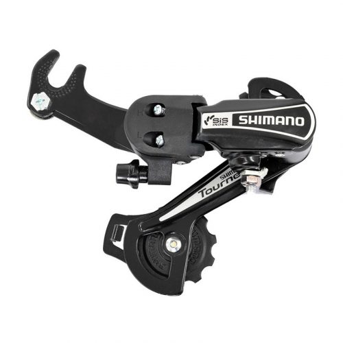 Переключатель задний для велосипеда Shimano Tourney TY21-B (крюк) 6-скоростей Переключатель задний для велосипеда Shimano Tourney TY21-B (крюк) 6-скоростей