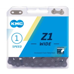 Цепь KMC Z1 WIDE для велосипеда