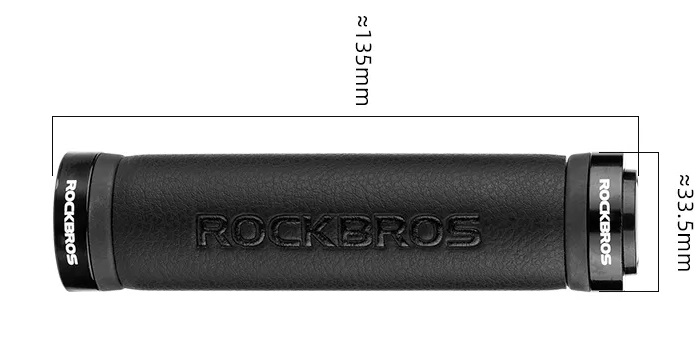 Грипсы кожаные Rockbros