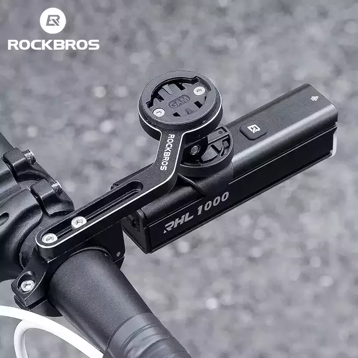 Фара для велосипеда Rockbros RHL 1000Lum, черная Фара для велосипеда Rockbros RHL400