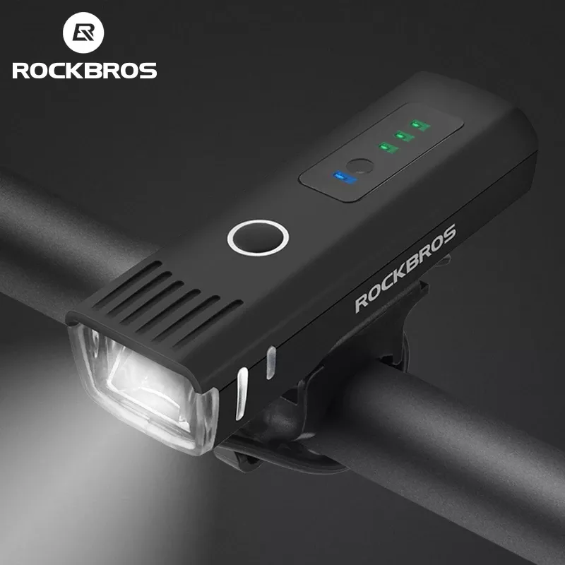 Фара для велосипеда Rockbros 250Lum с автоматической регулировкой яркости Фара для велосипеда Rockbros