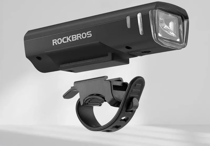 Фара для велосипеда Rockbros 250Lum с автоматической регулировкой яркости Фара для велосипеда Rockbros