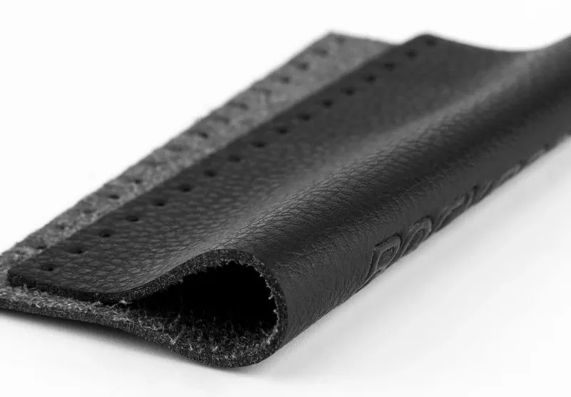 Грипсы на руль велосипеда Rockbros, 135 mm., кожаные Грипсы кожаные Rockbros