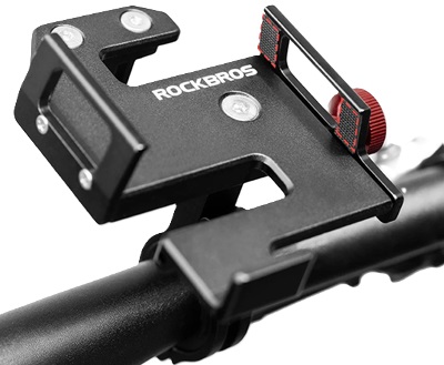Велосипедный держатель для телефона Rockbros c держателем для GoPro, алюминий
