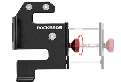 Велосипедный держатель для телефона Rockbros c держателем для GoPro, алюминий
