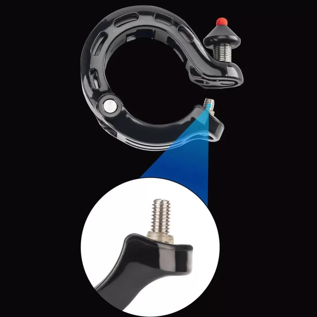 Звонок велосипедный Rockbros Ring, металлический Звонок велосипедный Rockbros Ring, металлический