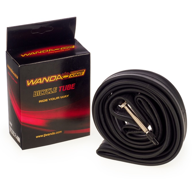Камера для велосипеда Wanda 700x25/32C FV 48mm