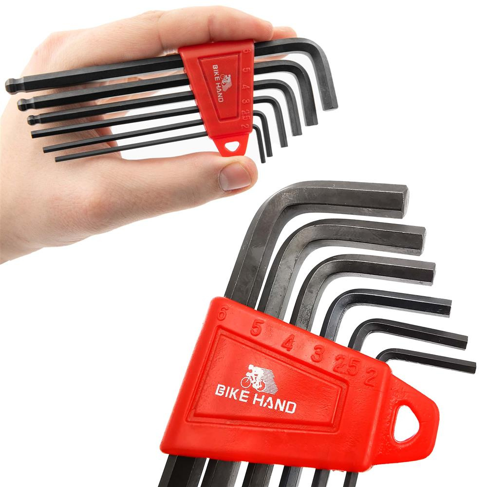 Набор шестигранных ключей BIKE HAND YC-613 Набор шестигранных ключей BIKE HAND YC-613