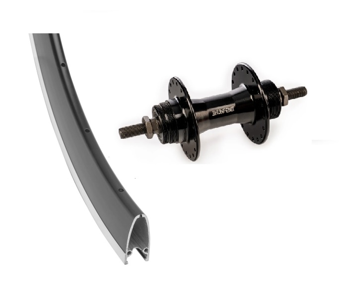 Колесо заднее для велосипеда Fix 28"(700c) flip-flop V-brake пром. (без звезд) заднее колесо для Фикс Велосипеда