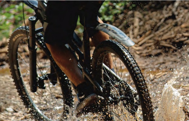 Задний щиток на велосипед POLISPORT Mud Pro 26"-29" (Португалия)