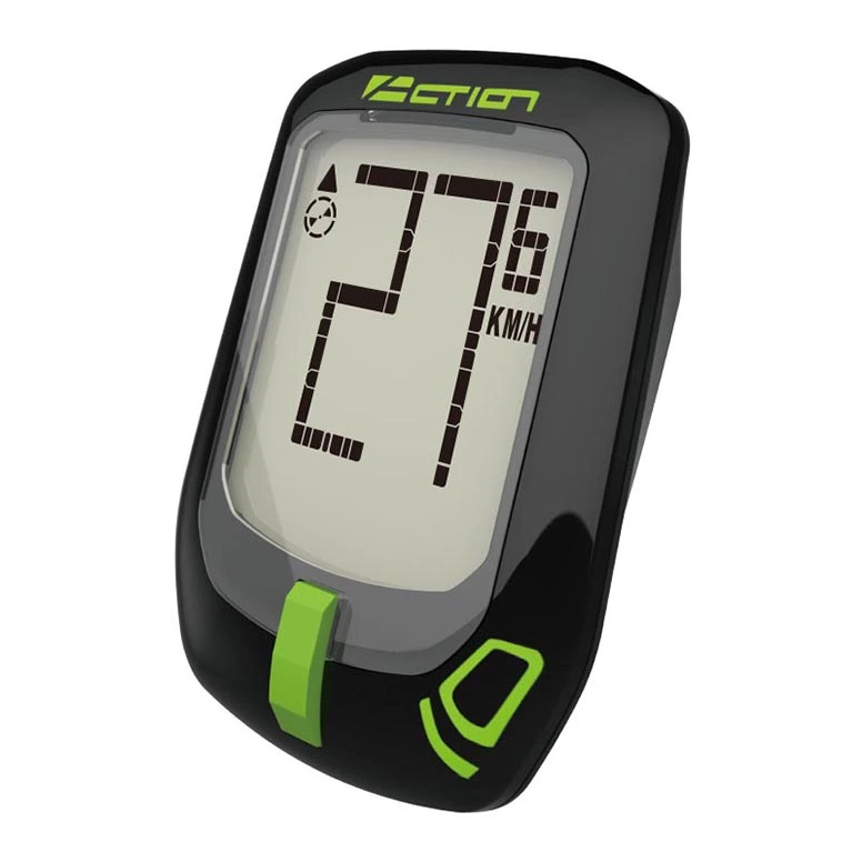 Велоспидометр Top Action T10w (чёрный)