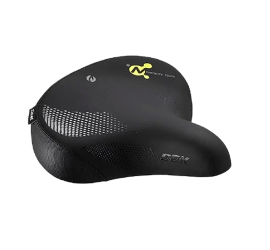 Широкое велосипедное седло