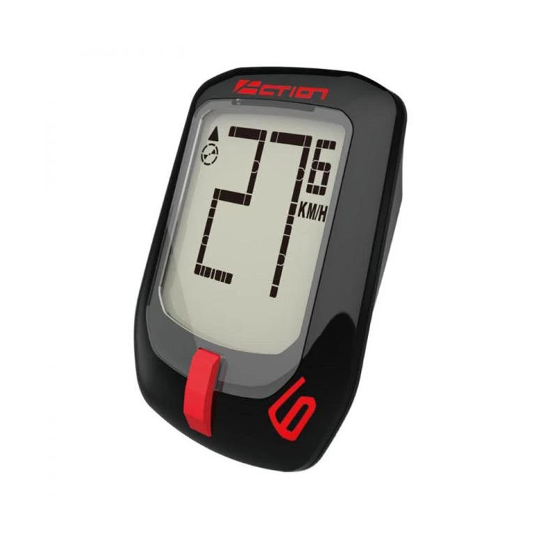 Велоспидометр Top Action T16 (чёрный)
