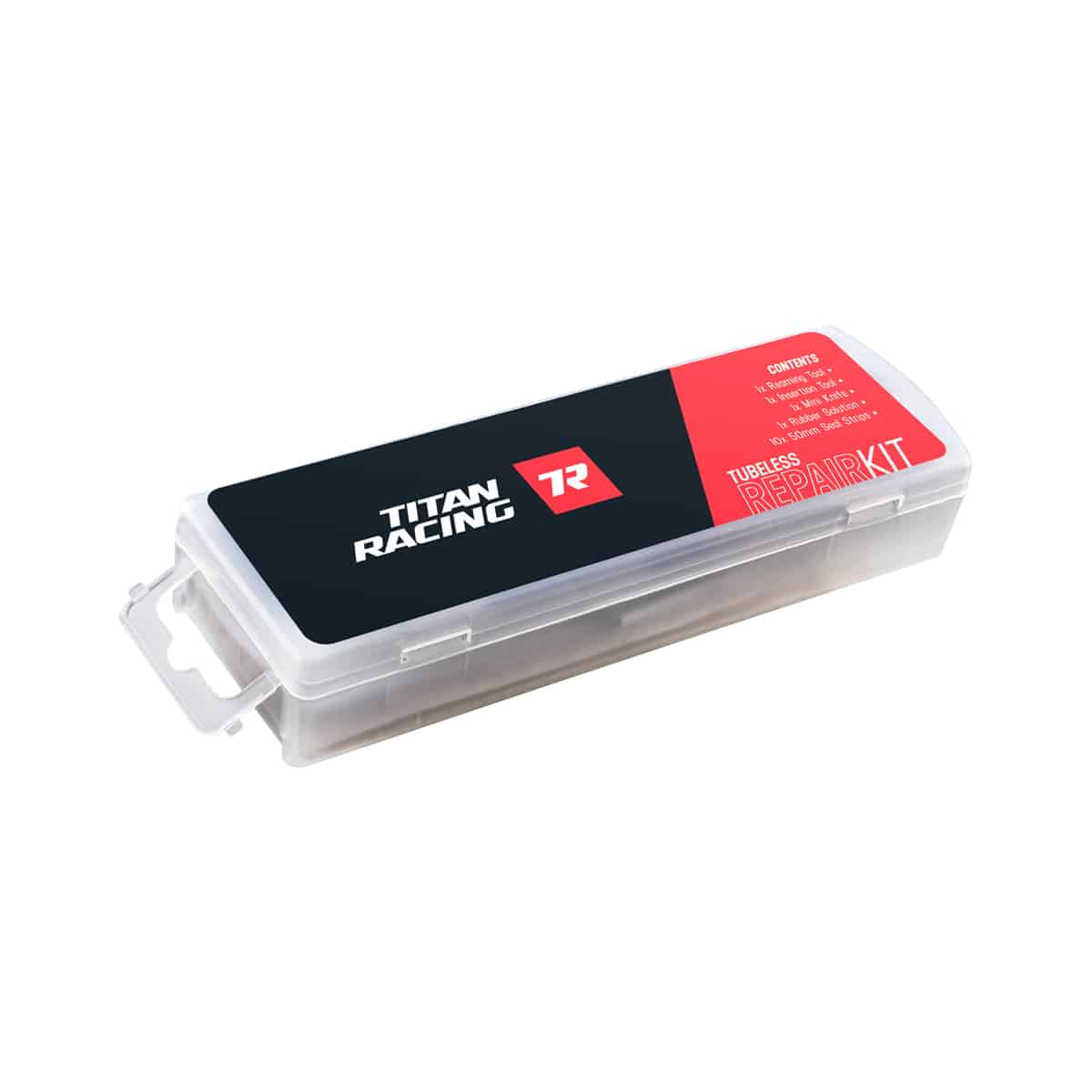 Набор для ремонта бескамерных шин Titan Racing Tubeless Repair Kit Набор для ремонта бескамерных шин Titan Racing Tubeless Repair Kit