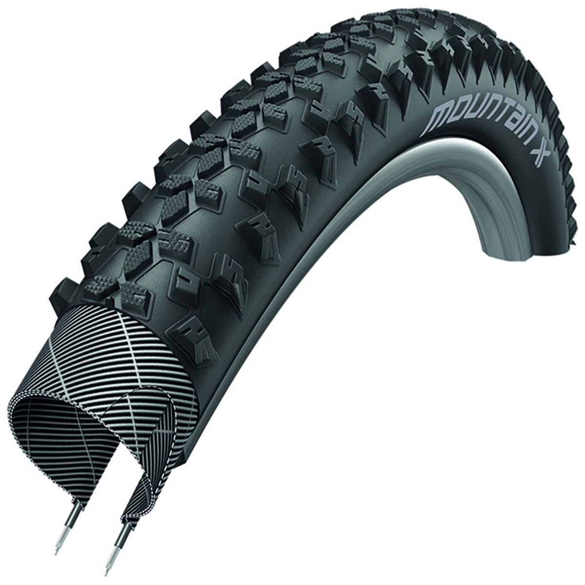 Покрышка для велосипеда XLC MOUNTAINX 29x2.10 (54-622)