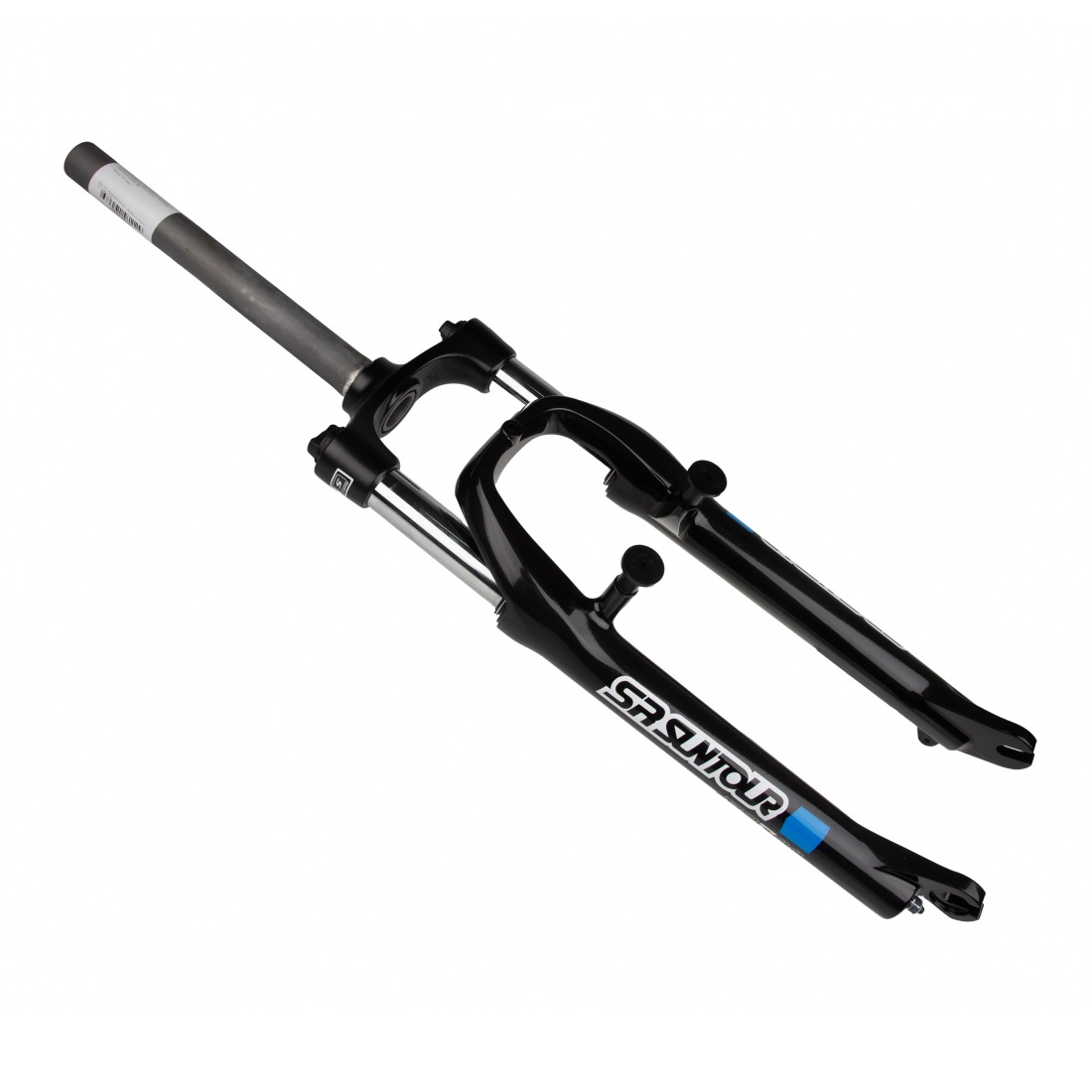 Вилка для велосипеда 26" SF-XCE28-P, V-brake 1-1/8", ход 80мм