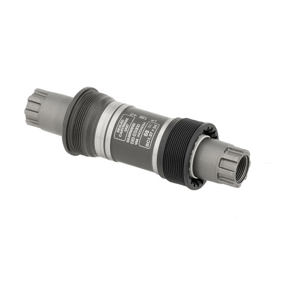 Каретка для велосипеда Shimano ES300, 68/126мм, б/болтов каретка велосипедная Octalink 2