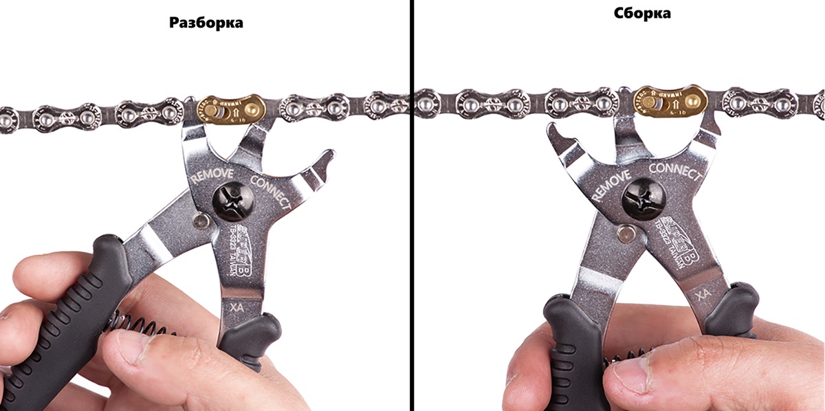 Клещи для замка цепи Super B TB-3323