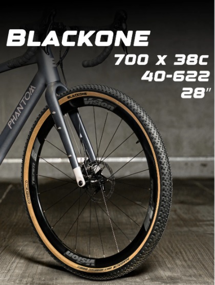 Велопокрышка для гравийного велосипеда BLACKONE PRO 700x38 PANGOLIN JET
